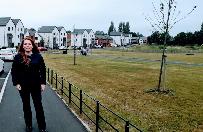 Jane on the Akron Gate estate