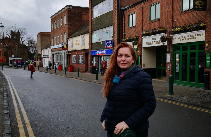 Jane on Wednesfield High Street