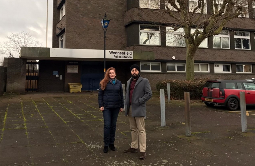 Wednesfield Police Station