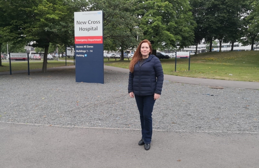 Jane at New Cross Hospital