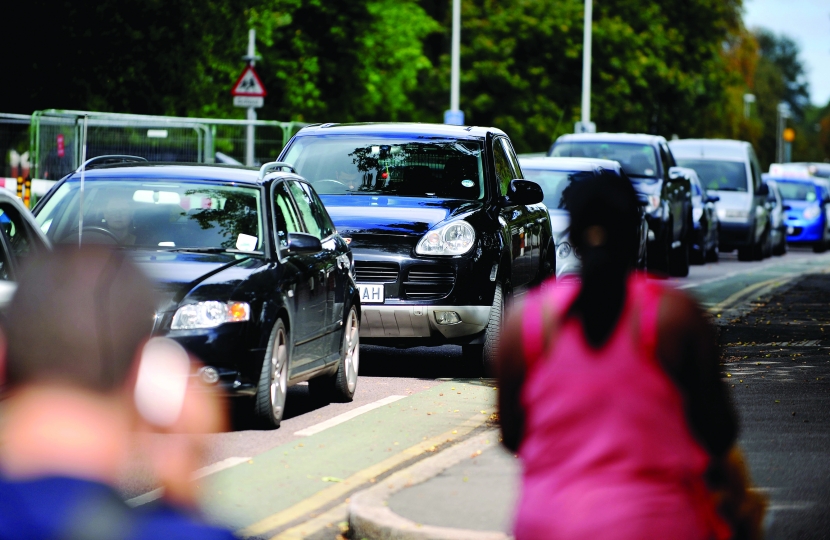 Queuing traffic