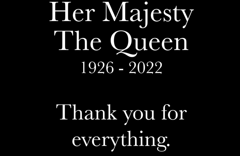 Tribute to the Queen