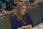 Jane questioning Secretary of State for Culture, Media and Sport on the continued use of VAR
