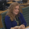 Jane questioning Secretary of State for Culture, Media and Sport on the continued use of VAR
