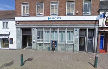 Barclays on Wednesfield High Street