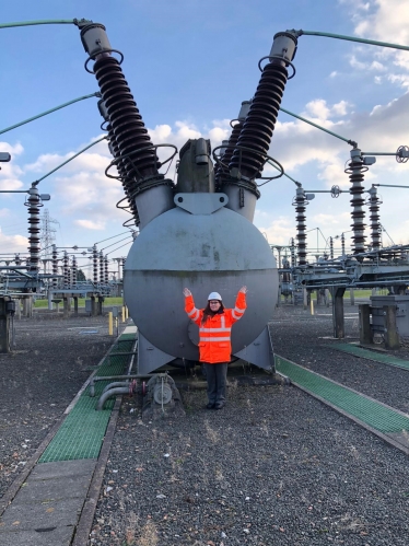 Jane at Bushbury substation