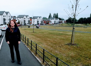 Jane on the Akron Gate estate