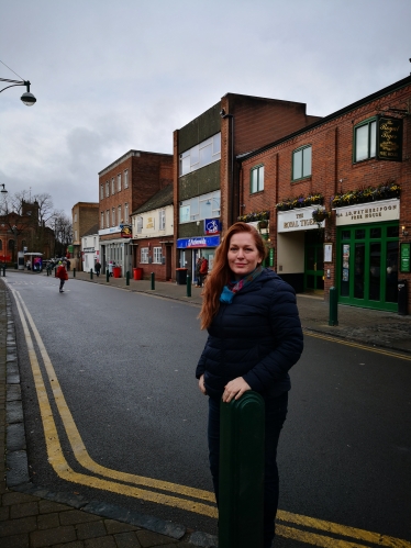 Jane on Wednesfield High Street