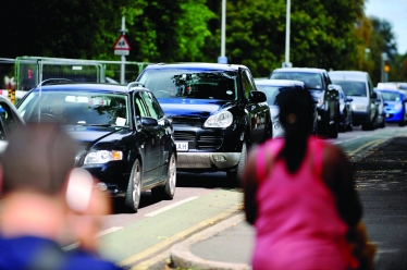 Queuing traffic